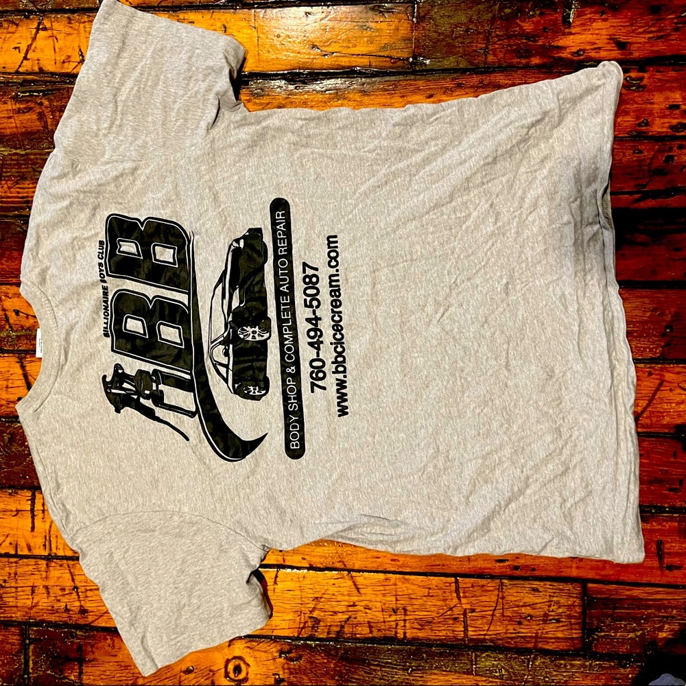 BBC Shirt. Worn Once. Cool Dope shirt Mens Sz XL